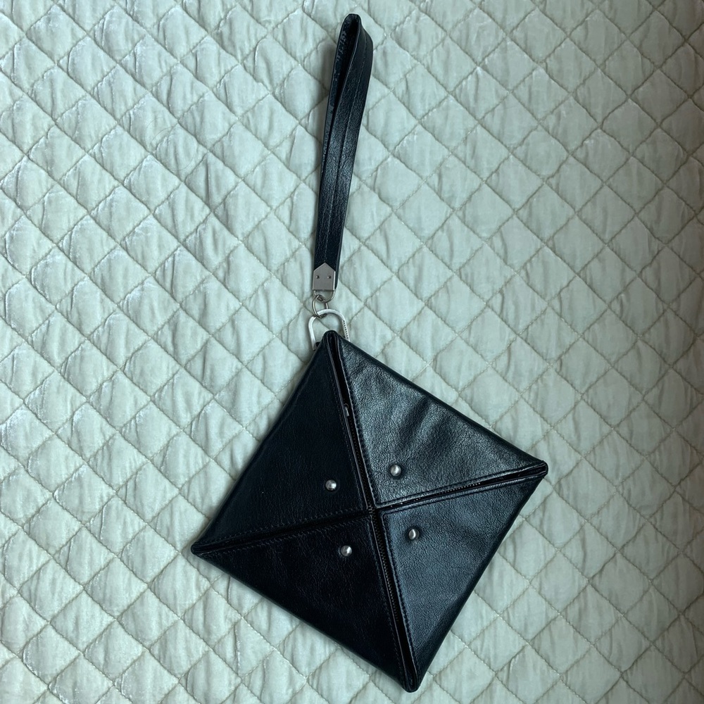 Allibelle Studded Wristlet